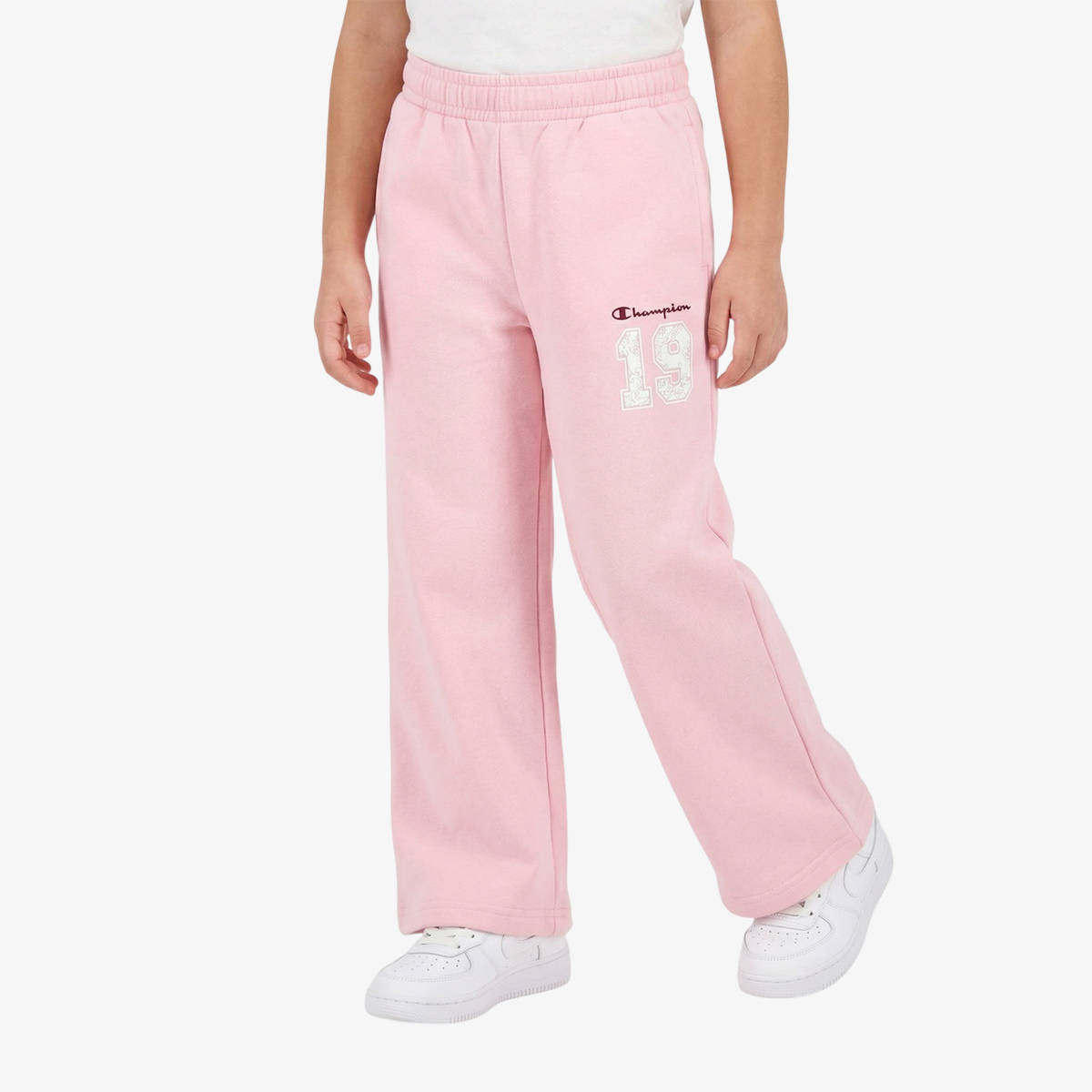 Straight Hem Pants