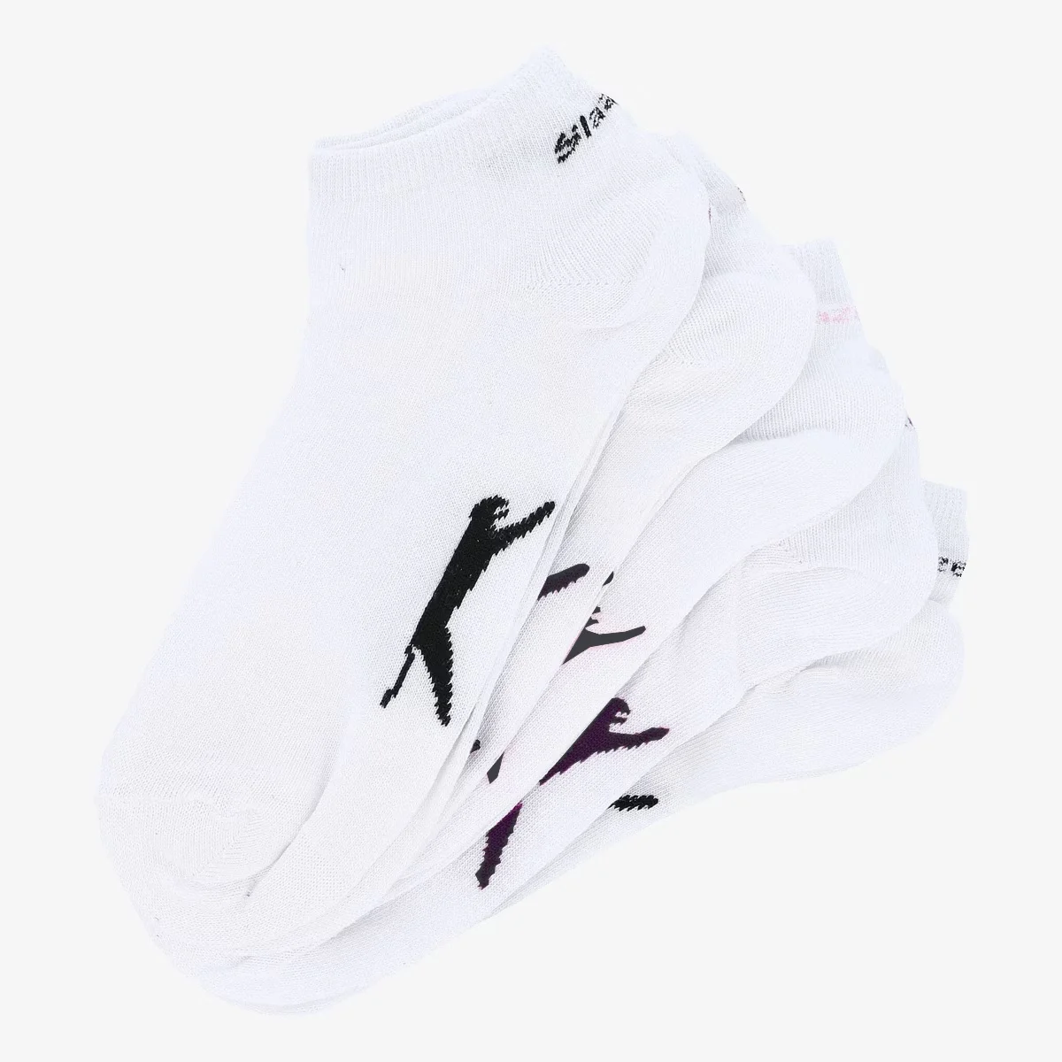 SLAZ 5PK TRAINER SOCK00