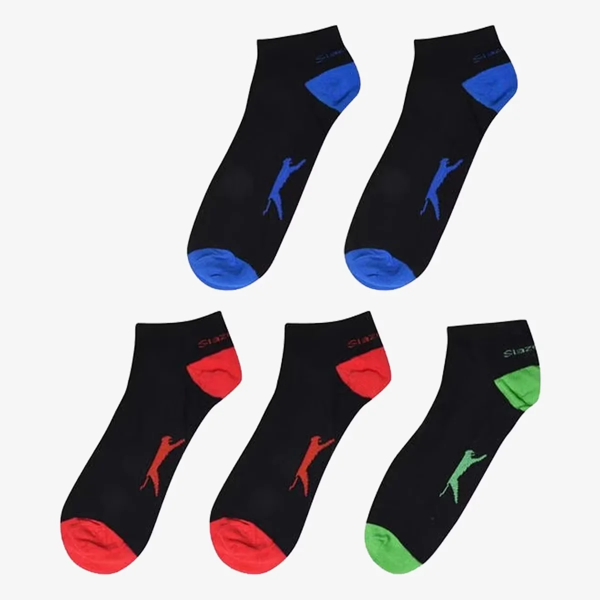 SLAZ 5PK TRAINERSOCK S+00
