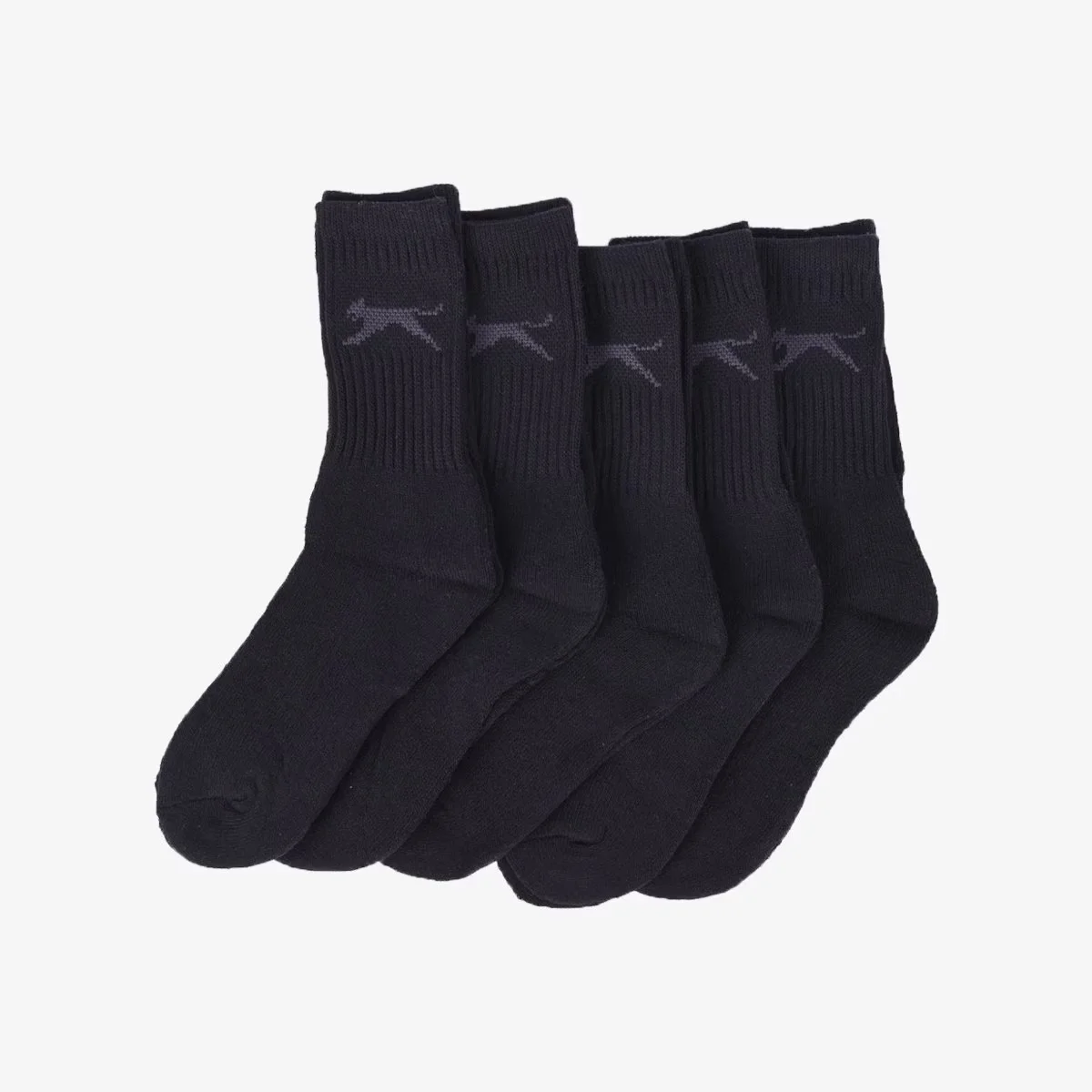 SLAZ 5PK CREW SOCK00