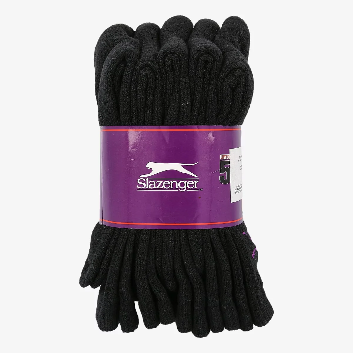 SLAZ 5PK CREW SOCK00