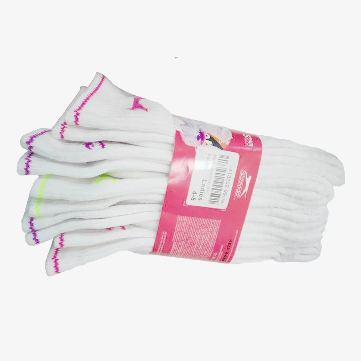 SLAZ 5PK CREW SOCK00