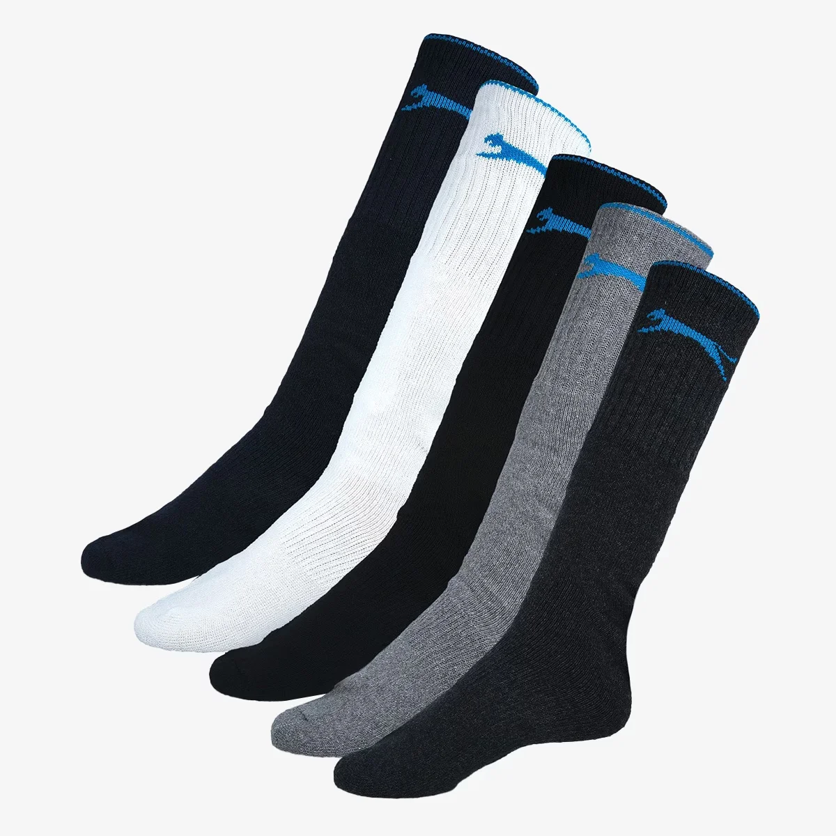 SLAZ 5PK CREW SOCK00