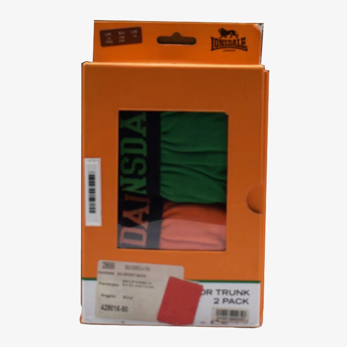 LONSDALE 2PK TRUNK JN00