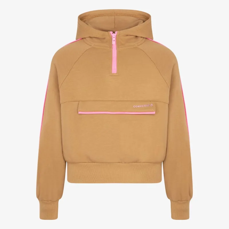 CNVG HALF ZIP BOXY UTILITY HOO