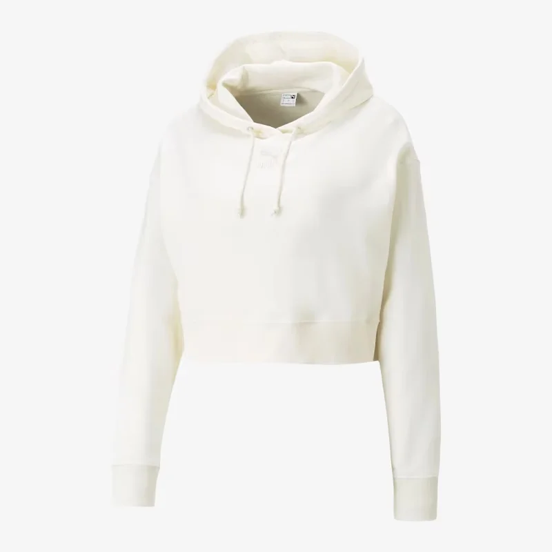 PUMA CLASSICS Cropped Hoodie TR