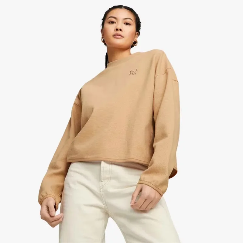 PUMA INFUSE Mock Neck Crew DK