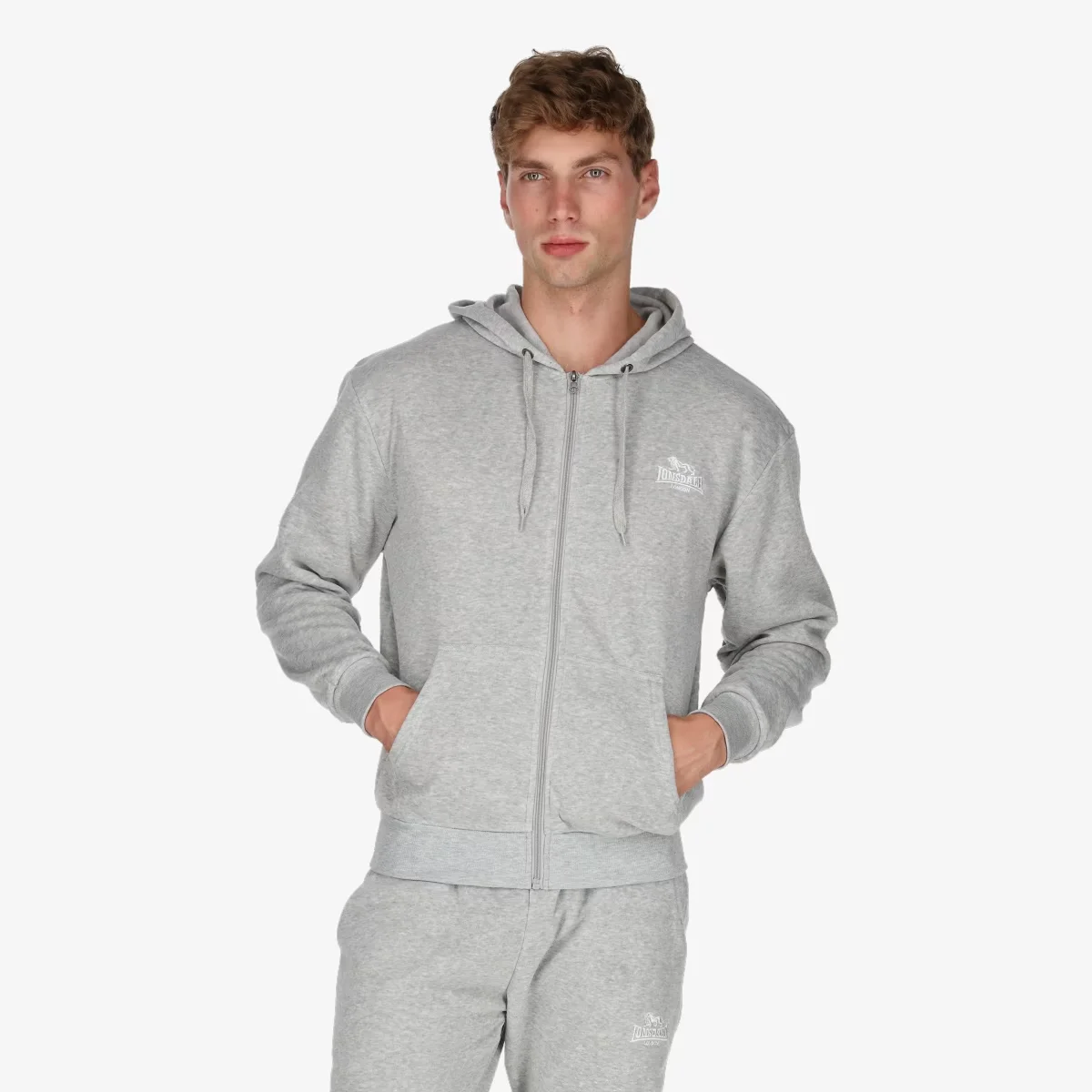 LNSD MEN'S FULL ZIP HOODY