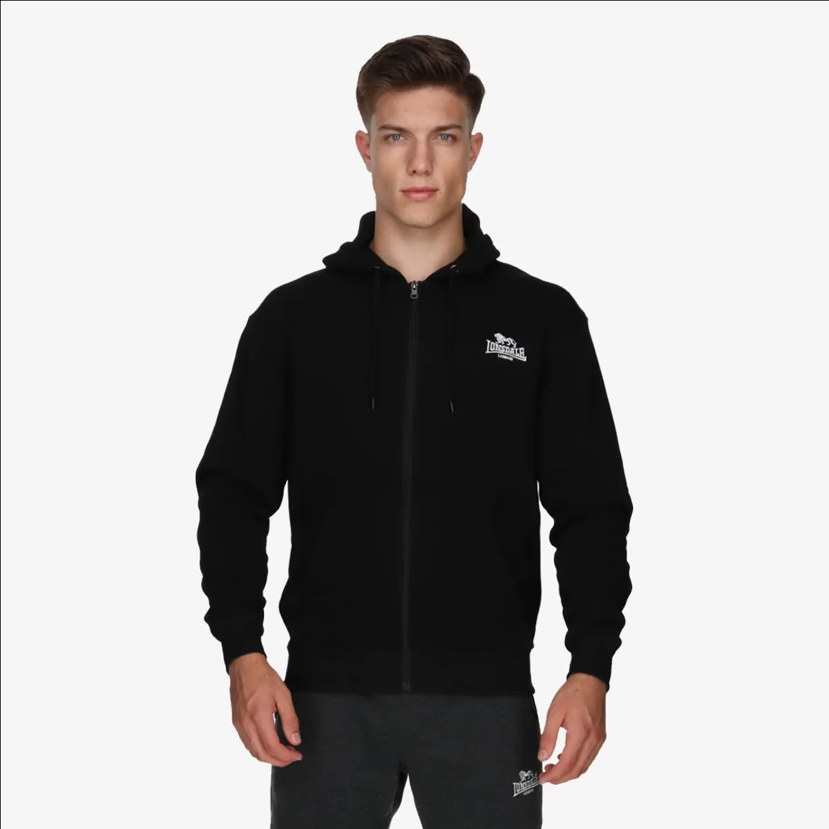 LNSD MEN'S FULL ZIP HOODY