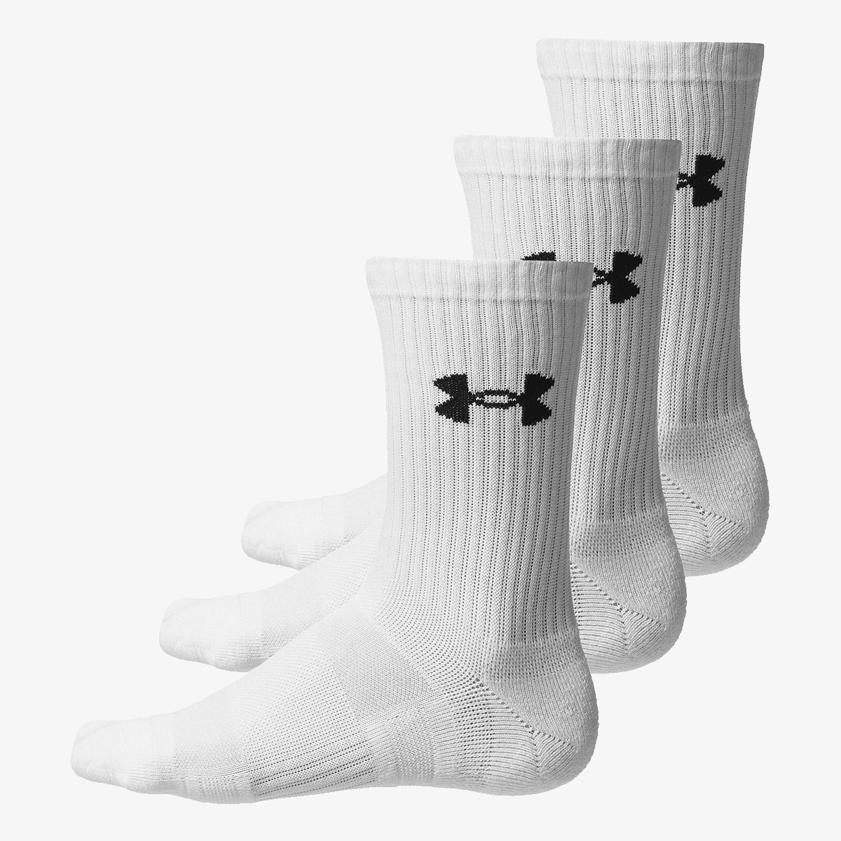 UA Performance Cotton 3p Crw