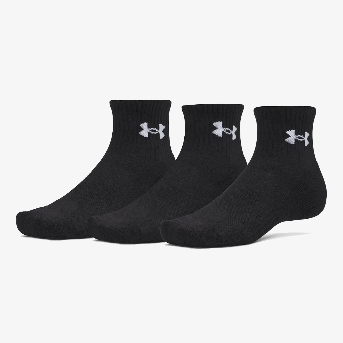 UA Performance Cotton 3p Qtr