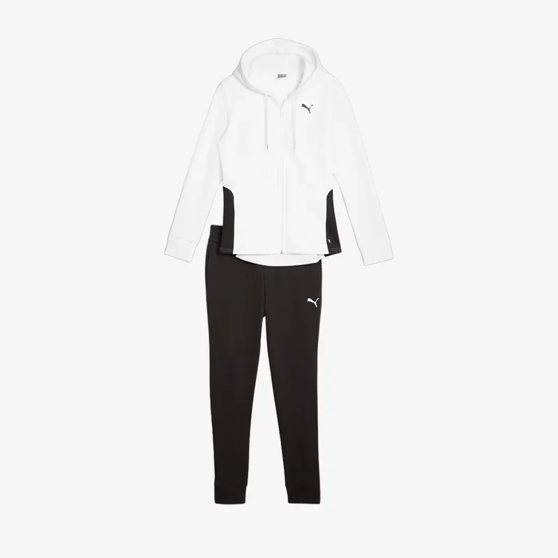 PUMA Classic Hooded Tracksuit FL cl