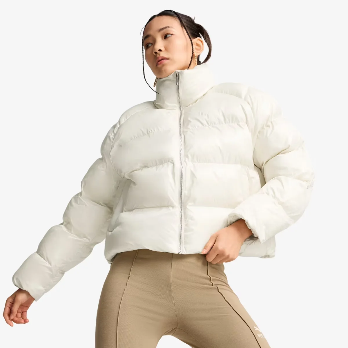 PUMA SHINY PUFFER JACKET
