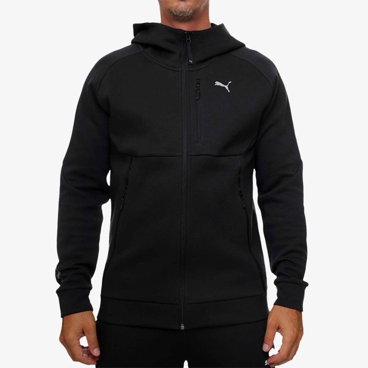 PUMA TECH Full-Zip Hoodie DK