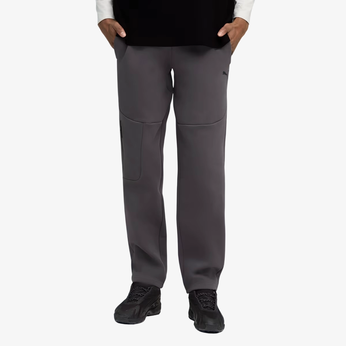 PUMA TECH TRACK PANTS DK OP