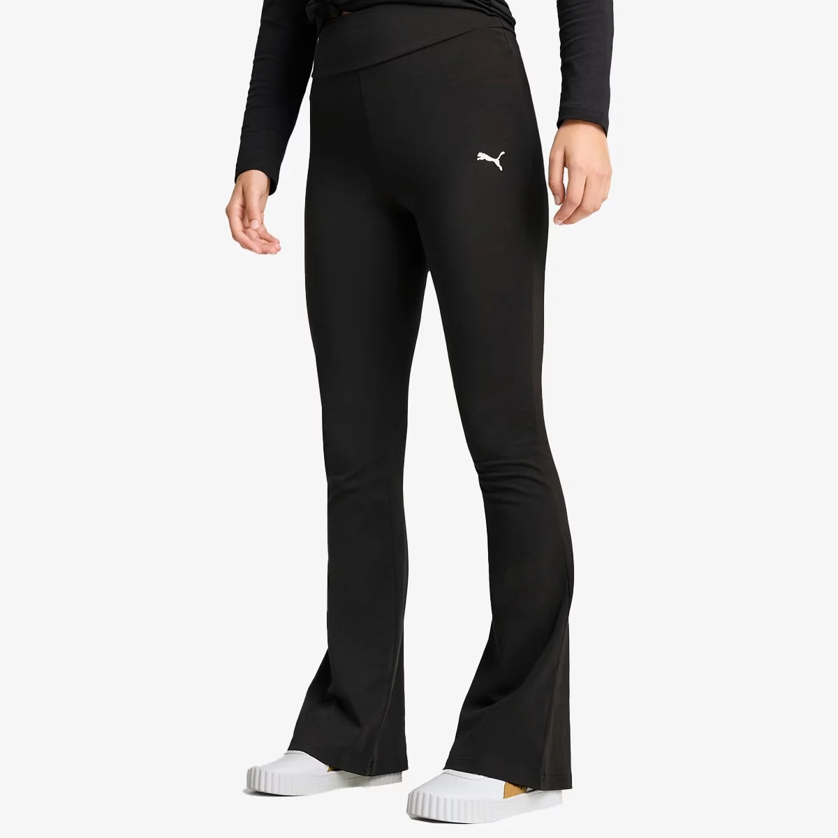 PUMA ESS High-Waist Flared Leggings