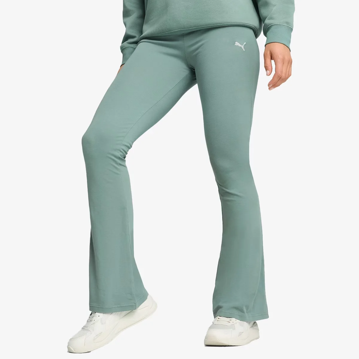 PUMA ESS High-Waist Flared Leggings