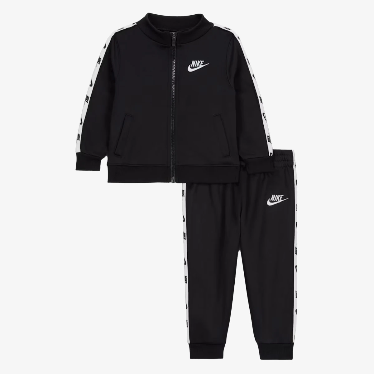 NKN FULL ZIP SET WITH LOGO TAP