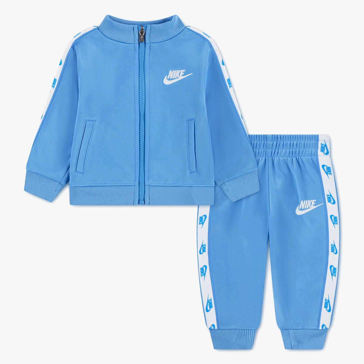 NKN FULL ZIP SET WITH LOGO TAP