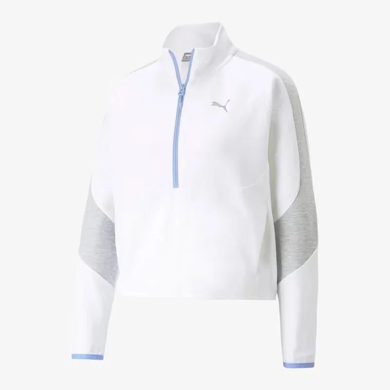 PUMA EVOSTRIPE Half-Zip Crew