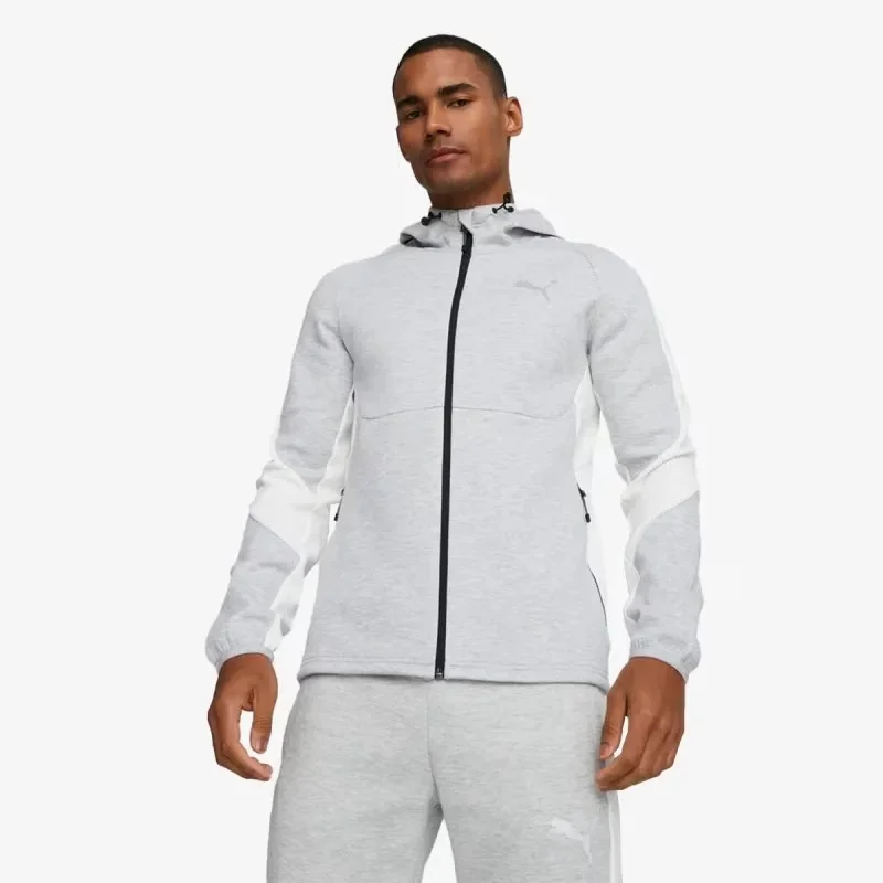 PUMA EVOSTRIPE Full-Zip Hoodie DK