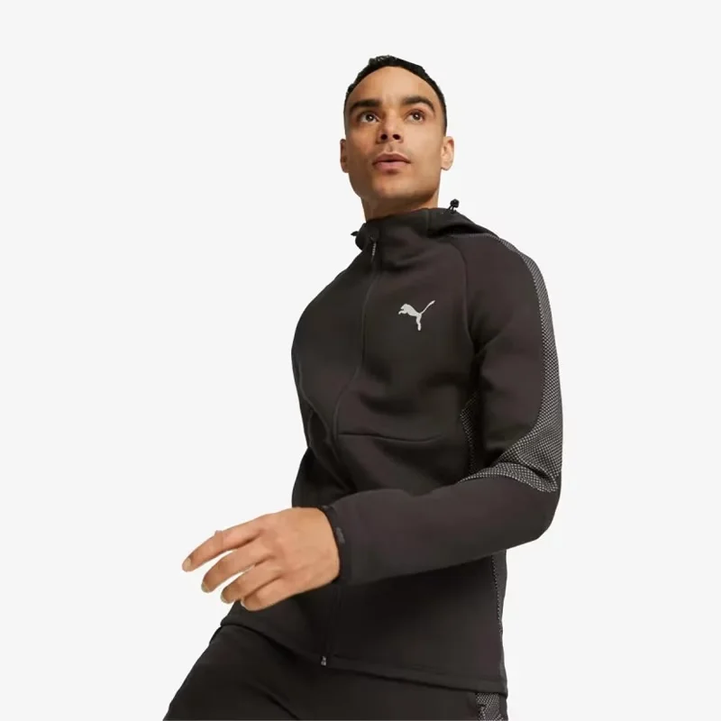 PUMA EVOSTRIPE Full-Zip Hoodie DK