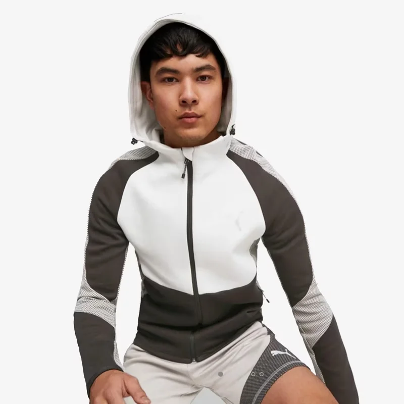 PUMA EVOSTRIPE Full-Zip Hoodie DK