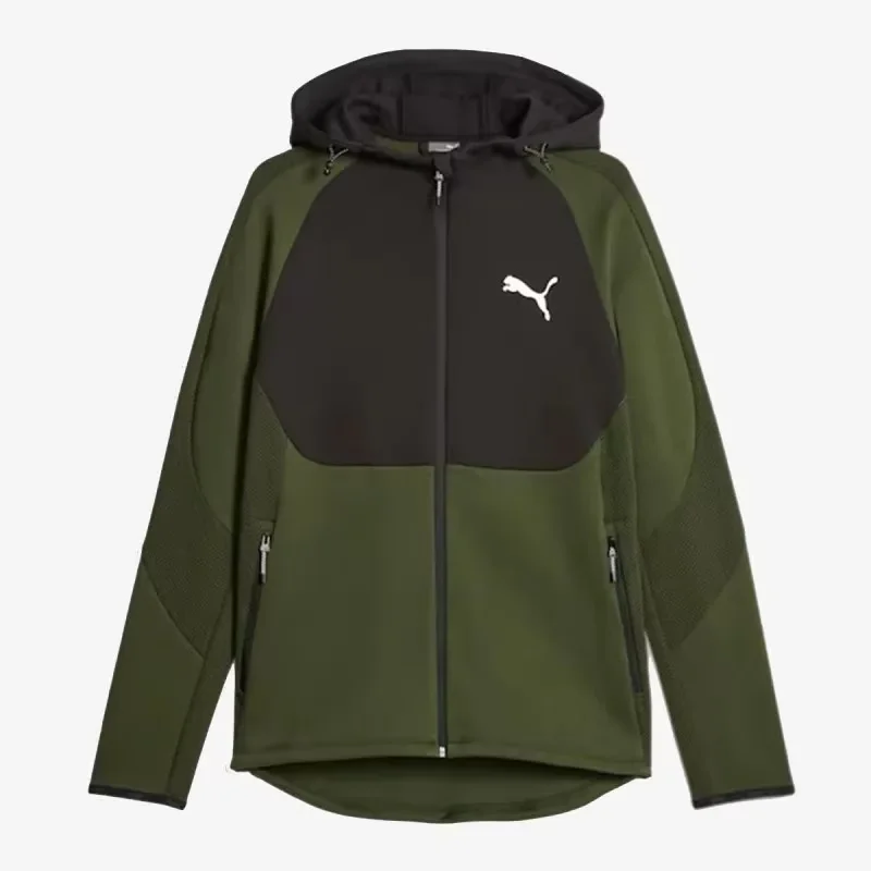 PUMA EVOSTRIPE Full-Zip Hoodie DK