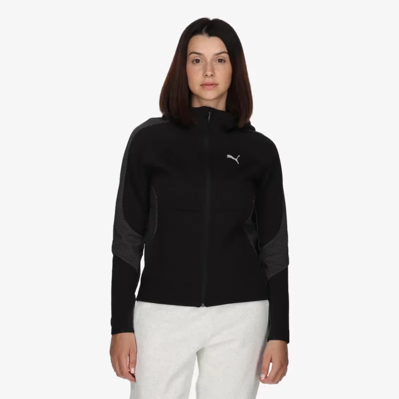 PUMA EVOSTRIPE Full-Zip Hoodie