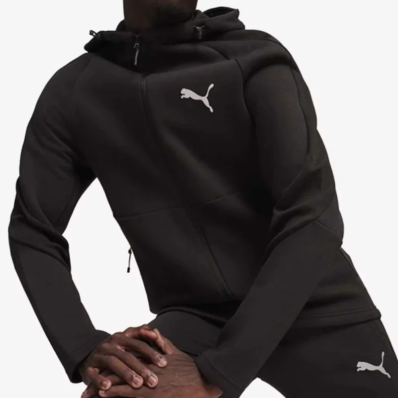 PUMA EVOSTRIPE Full-Zip Hoodie DK