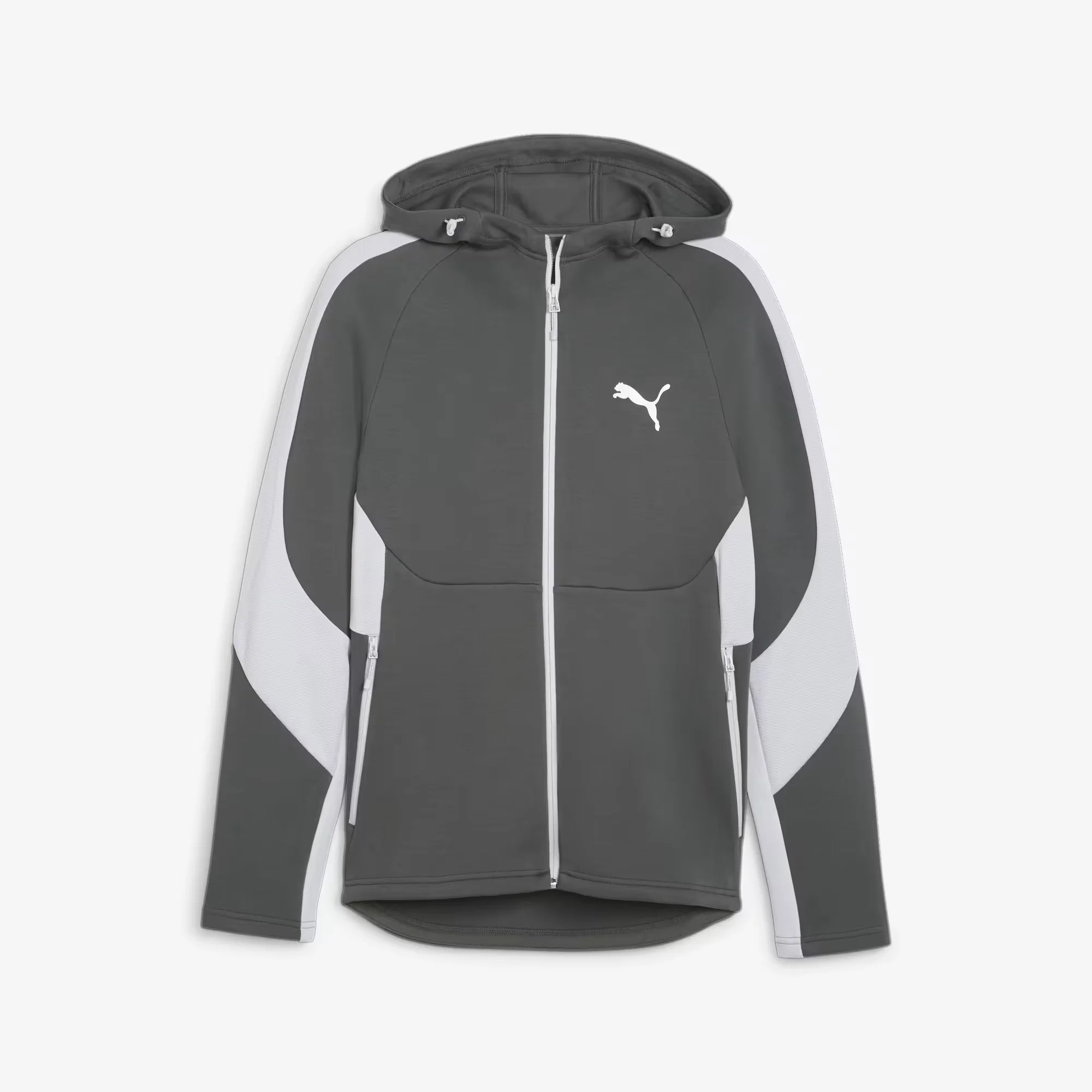 PUMA EVOSTRIPE Full-Zip Hoodie DK
