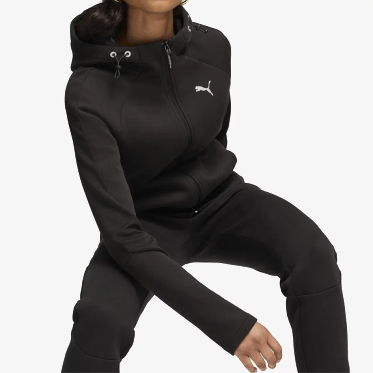 PUMA EVOSTRIPE Full-Zip Hoodie