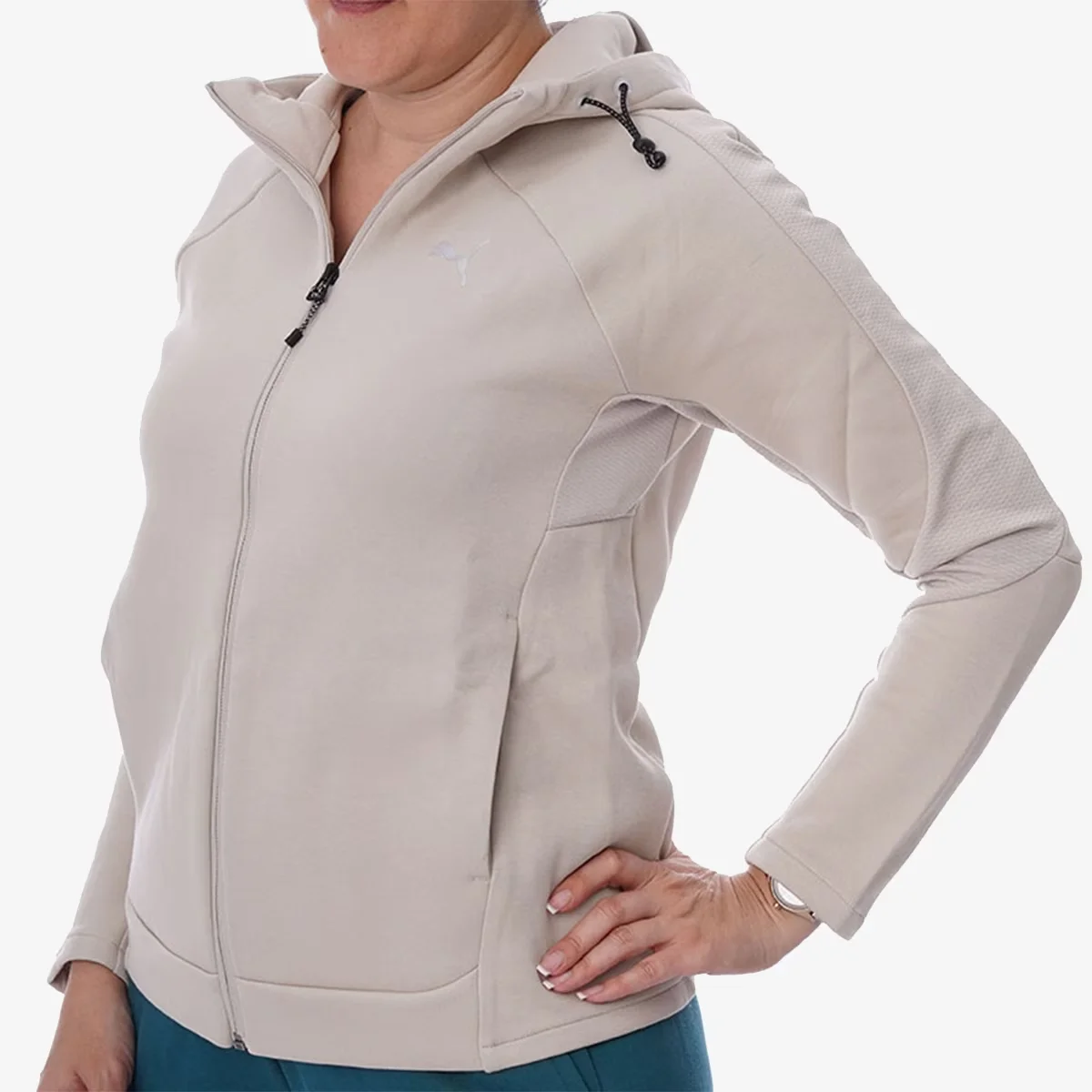 PUMA EVOSTRIPE Full-Zip Hoodie