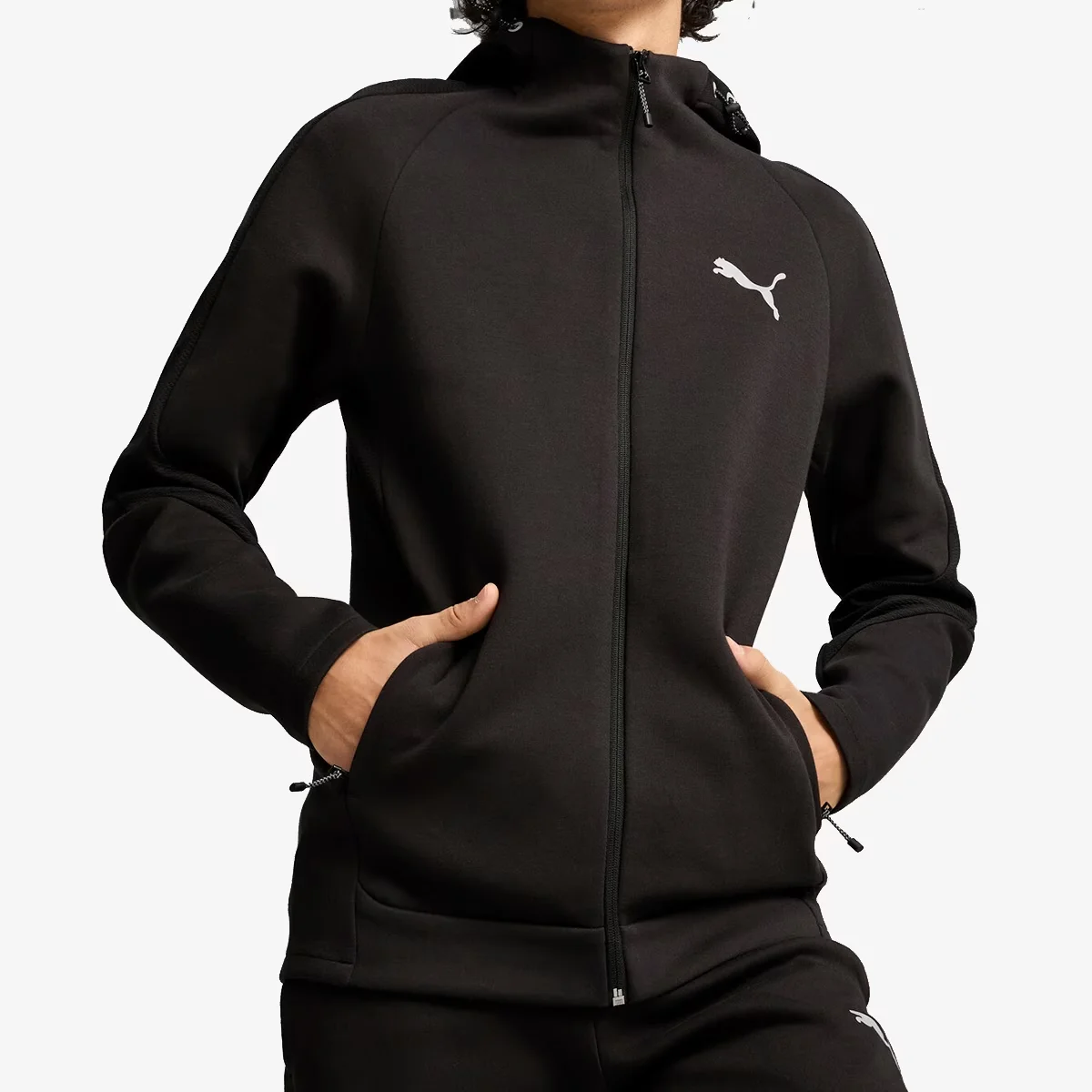 PUMA EVOSTRIPE Full-Zip Hoodie DK
