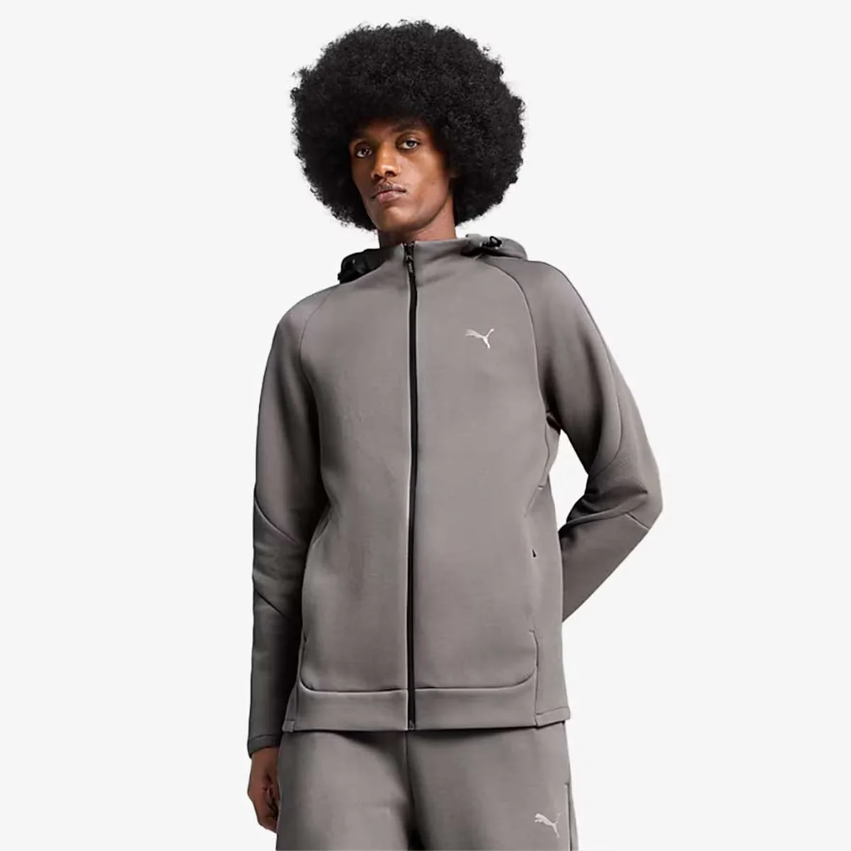 PUMA EVOSTRIPE Full-Zip Hoodie DK