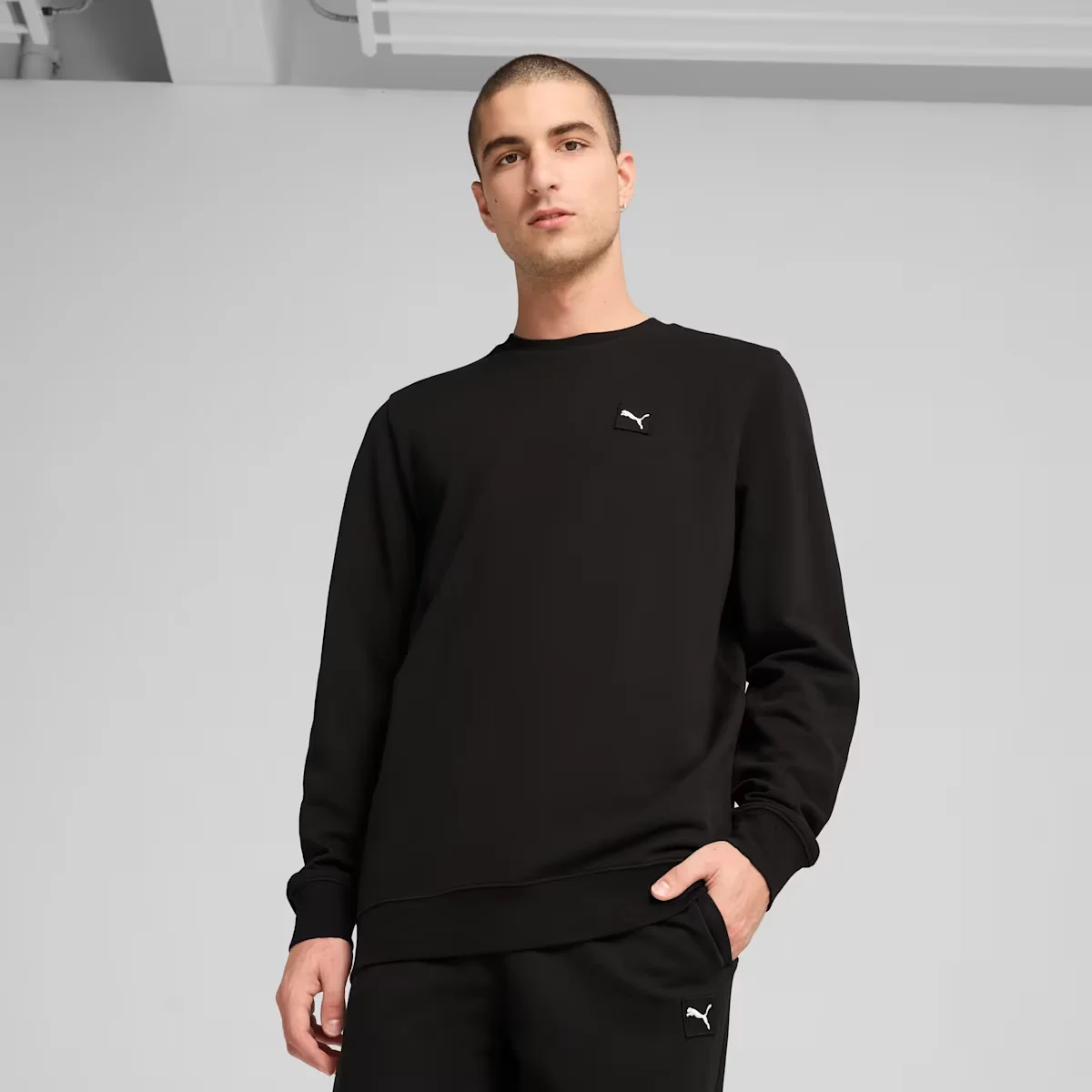 PUMA ESS ELEVATED Crew TR