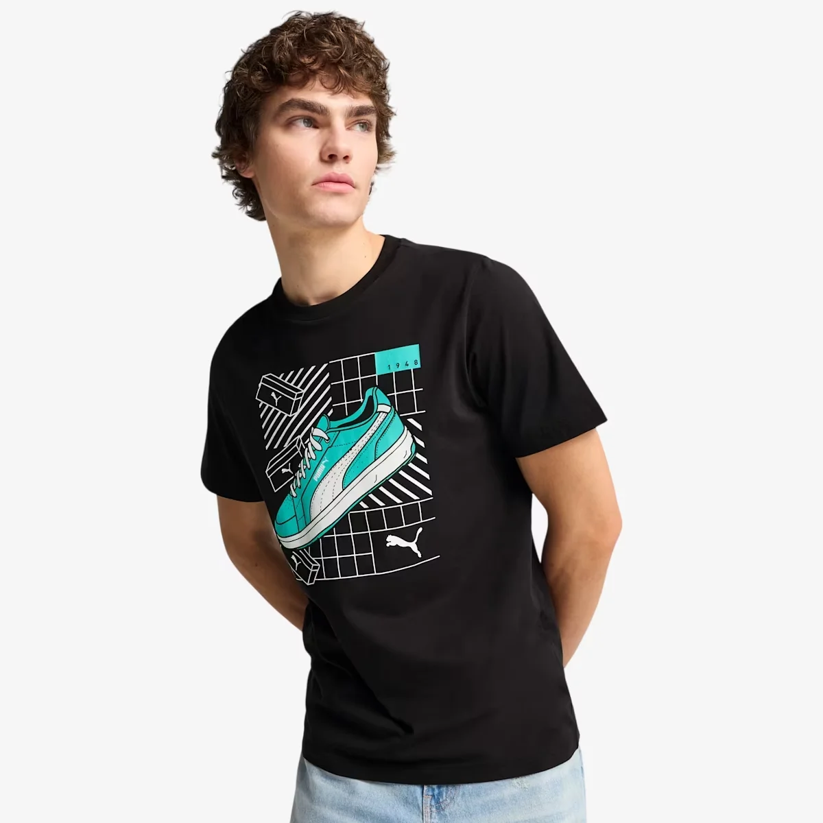 PUMA GRAPHICS Sneaker Tee