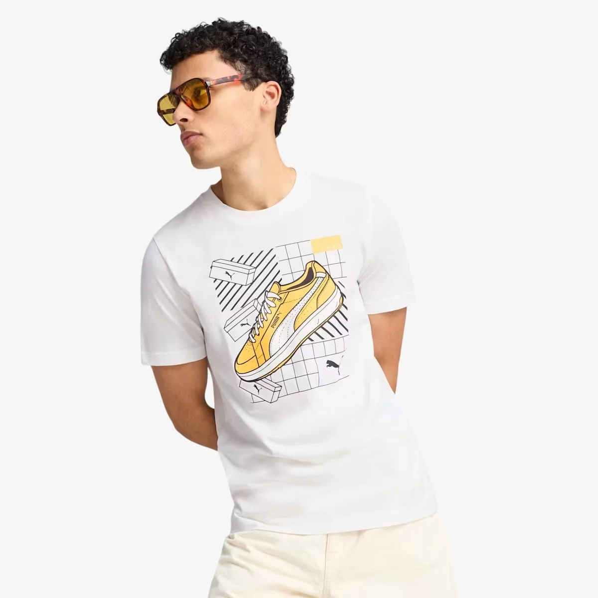 PUMA GRAPHICS Sneaker Tee