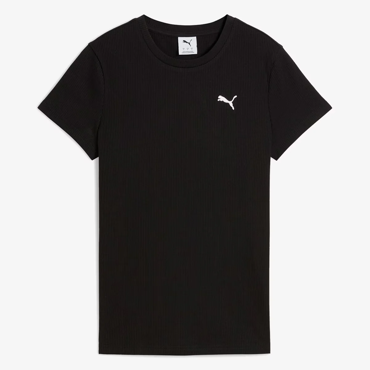 PUMA ESS ELEVATED Rib Tee