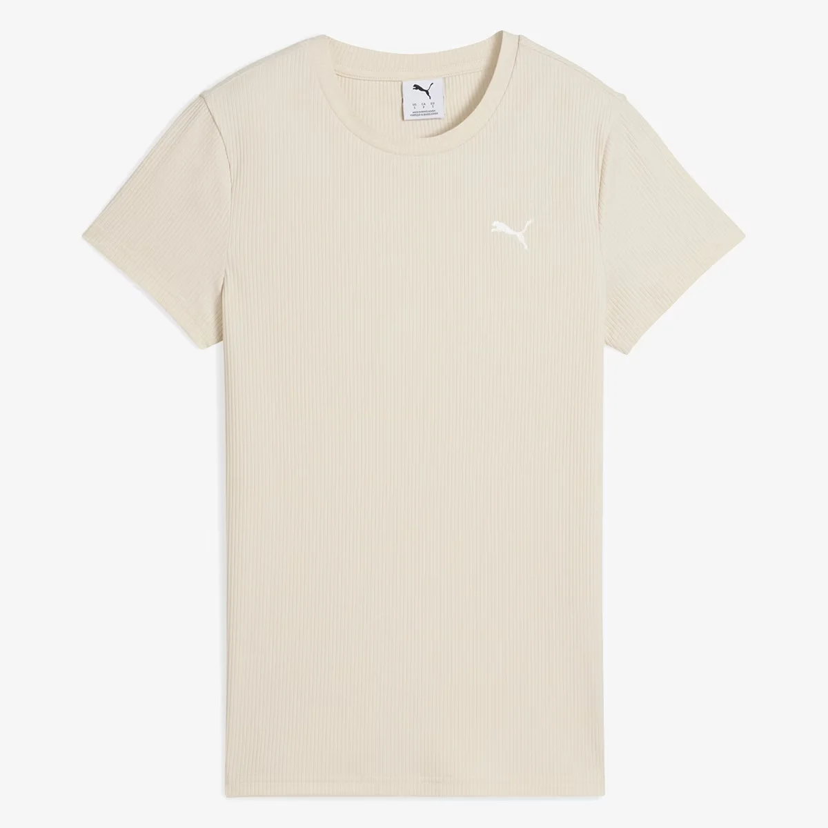 PUMA ESS ELEVATED Rib Tee