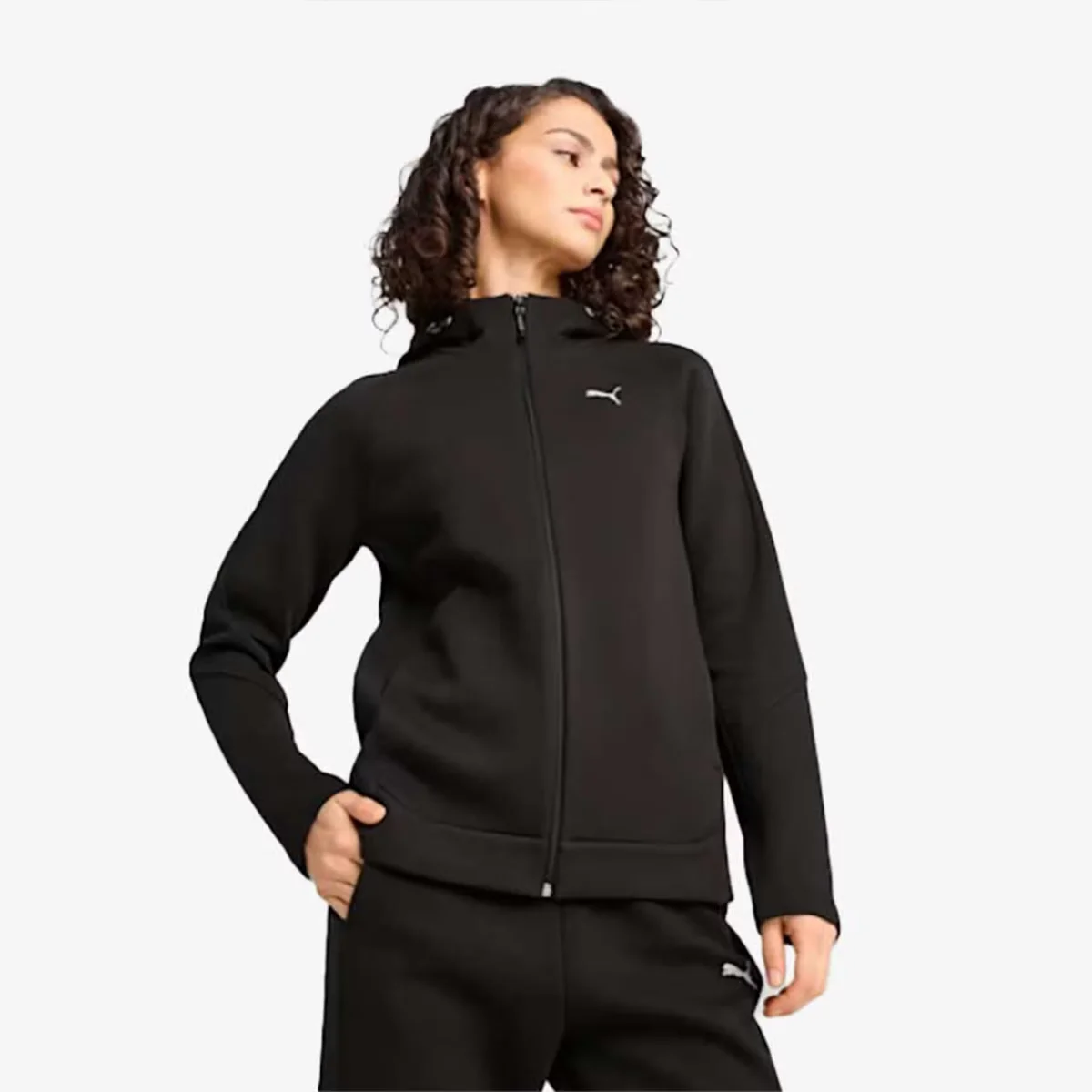 PUMA EVOSTRIPE Full-Zip Hoodie DK