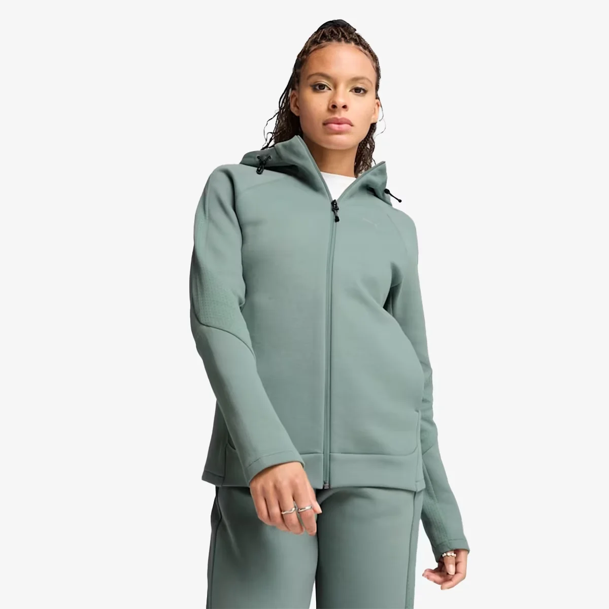 PUMA EVOSTRIPE Full-Zip Hoodie DK