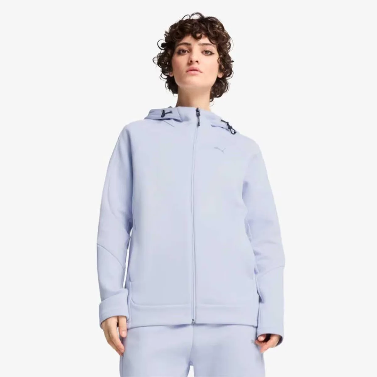 PUMA EVOSTRIPE Full-Zip Hoodie DK