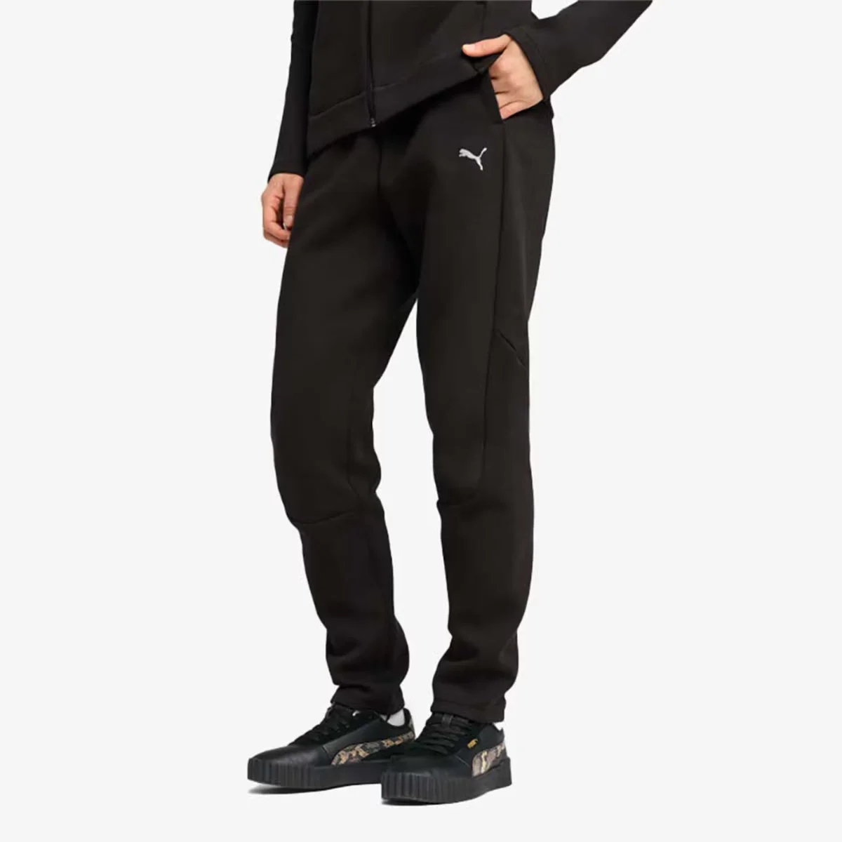 PUMA EVOSTRIPE Sweatpants DK op