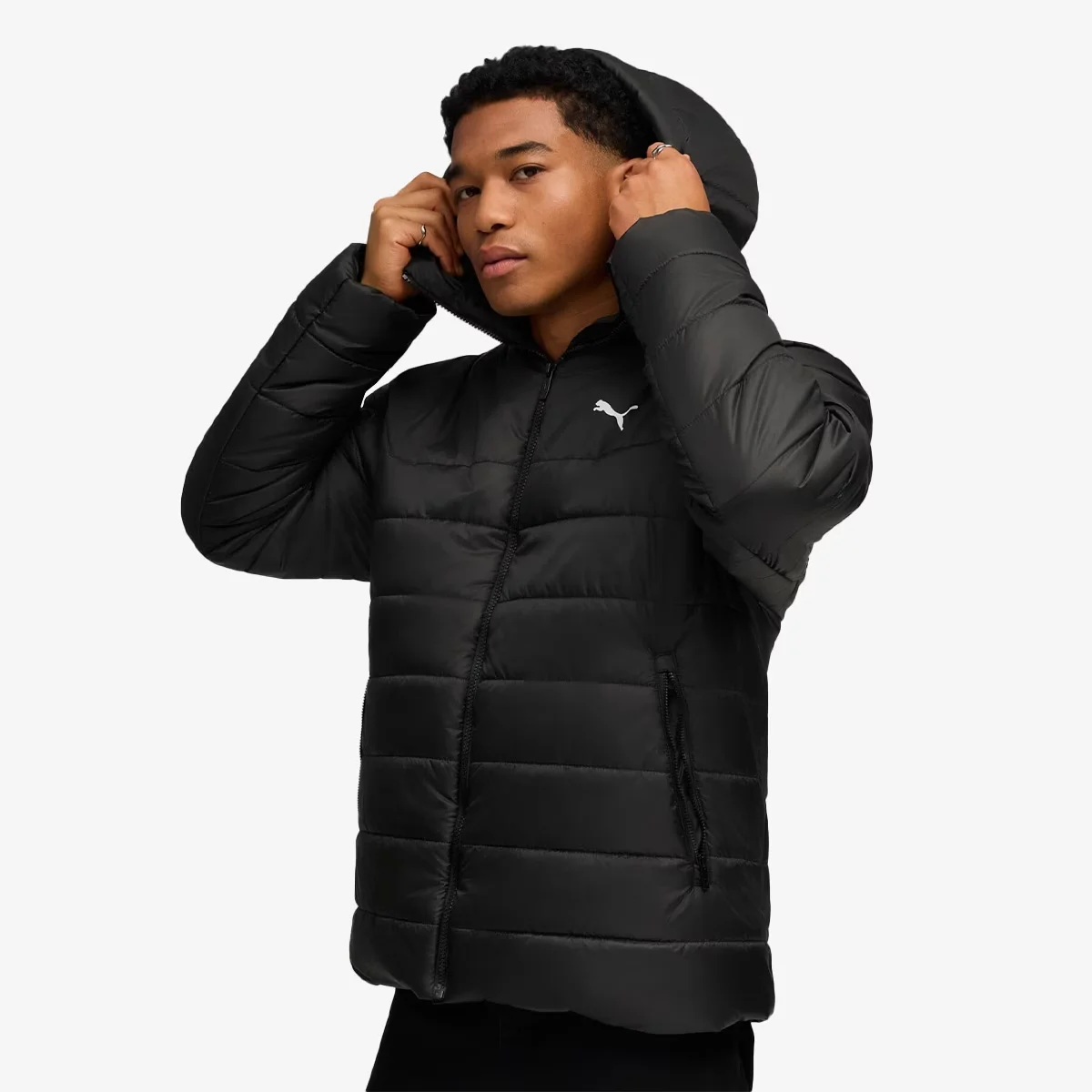 PUMA ESS Hooded Padded Jacket