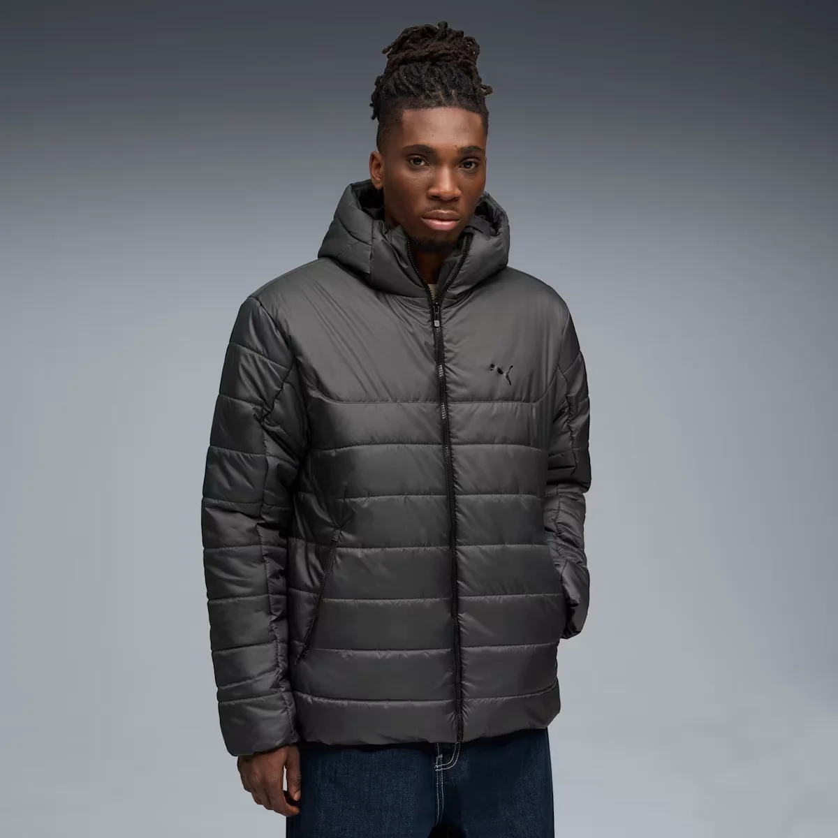 PUMA ESS Hooded Padded Jacket