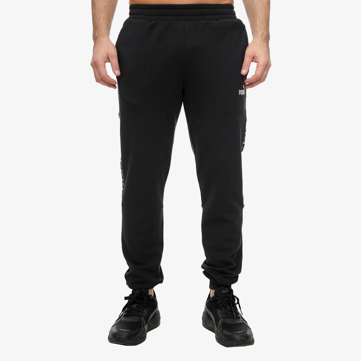 PUMA ESS TAPE SWEATPANTS DK CL