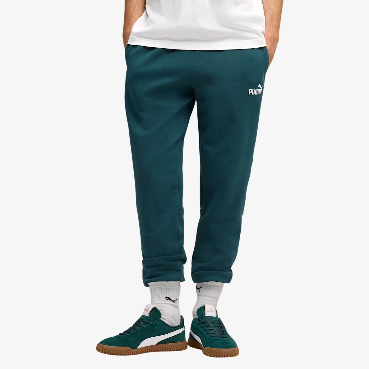 PUMA ESS TAPE Sweatpants DK cl