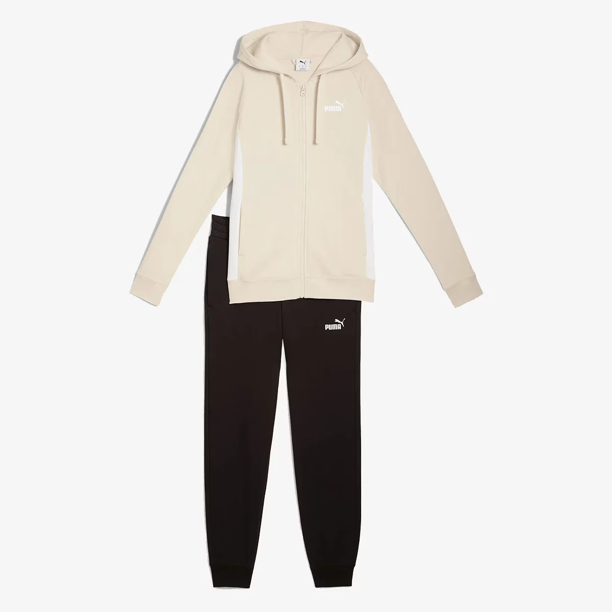 PUMA Full-Zip Hooded Sweat Suit FL