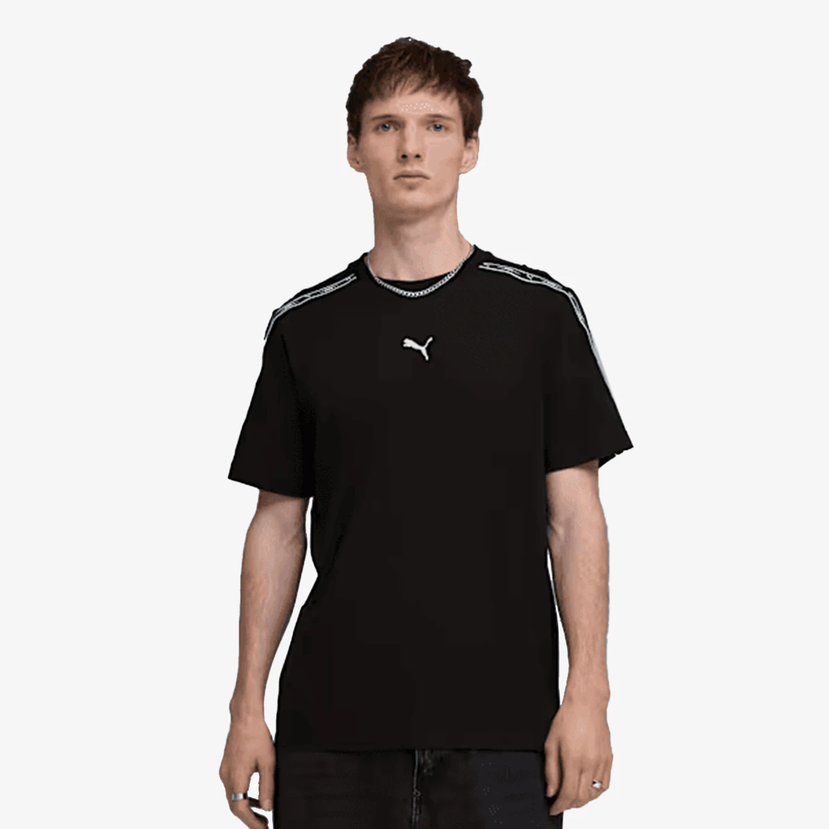 PUMA ESS TAPE Tee